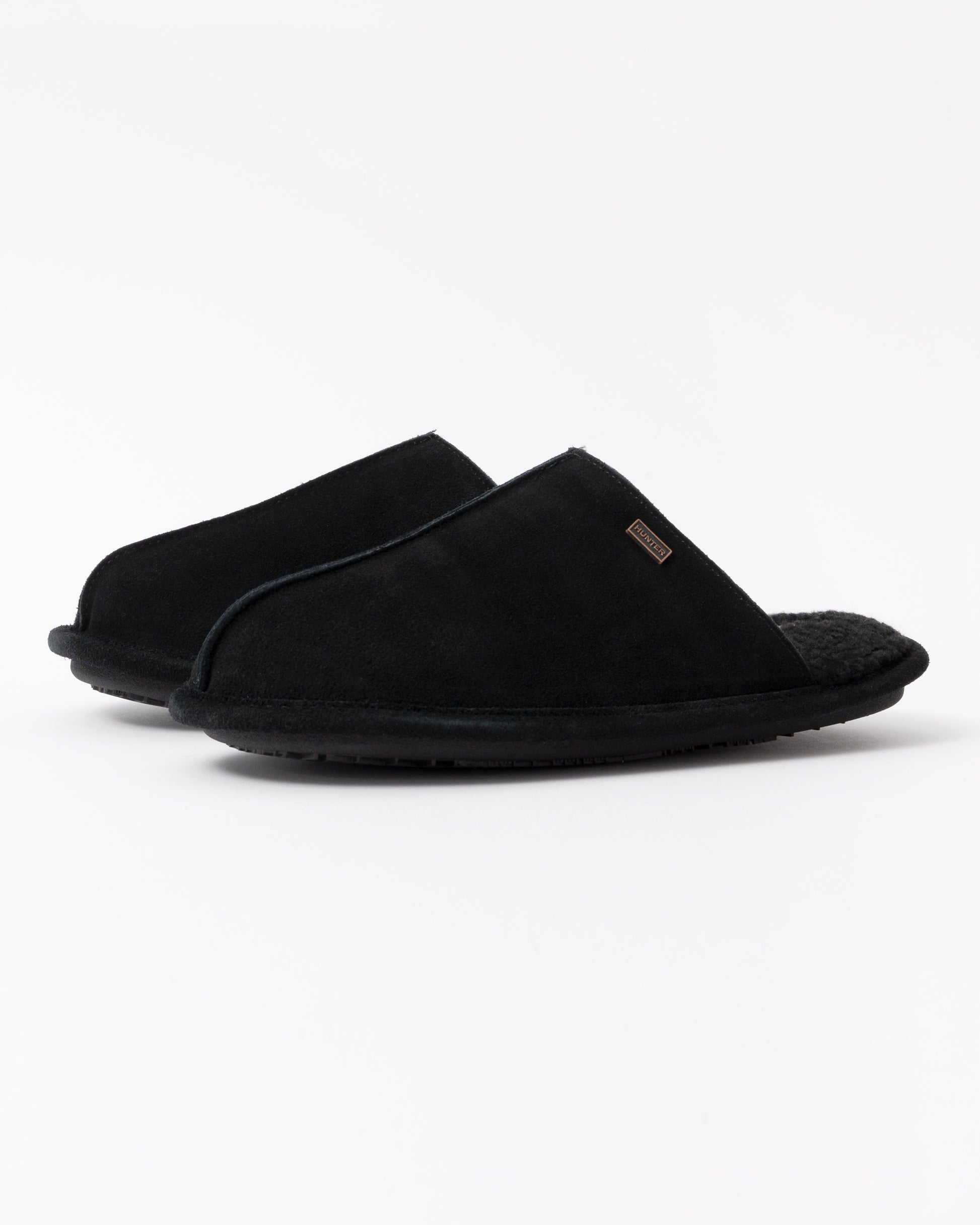 Hunter Mens Mule Slipper front