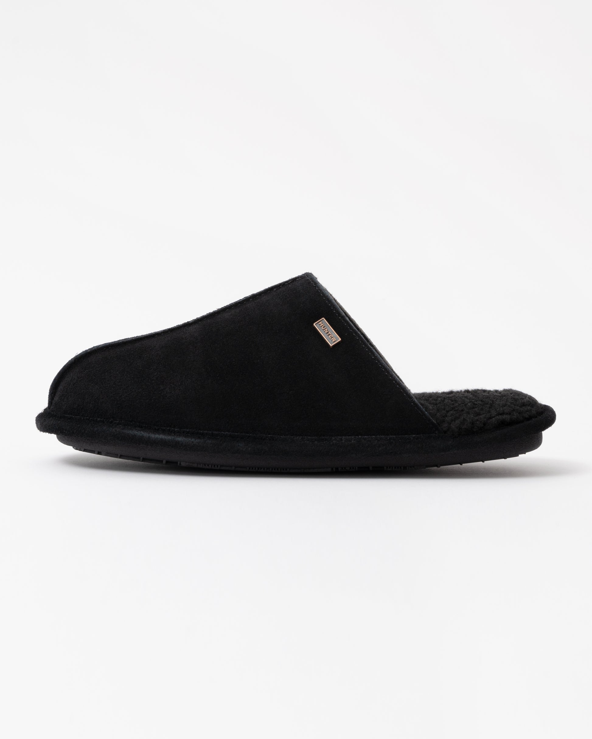 Hunter Mens Mule Slipper side