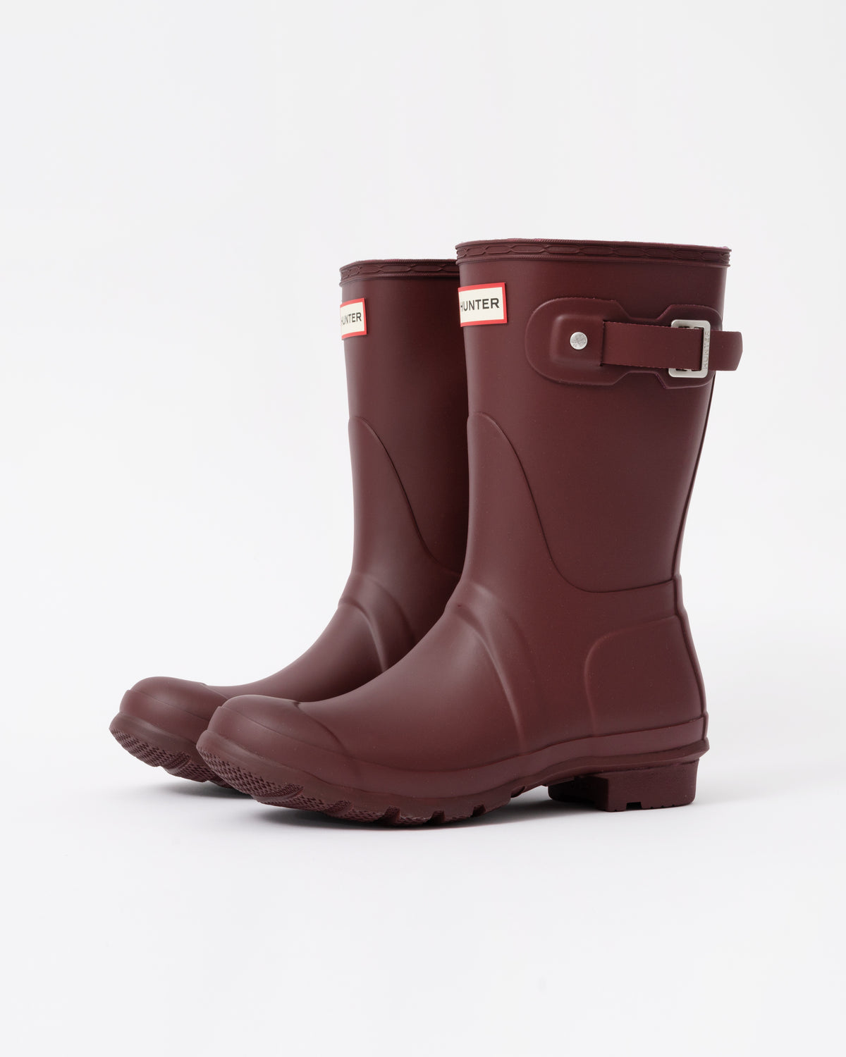 Main of the Hunter Original Short Womens Wellies - Port Royale