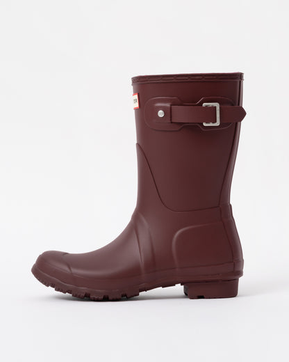 Side of the Hunter Original Short Womens Wellies - Port Royale