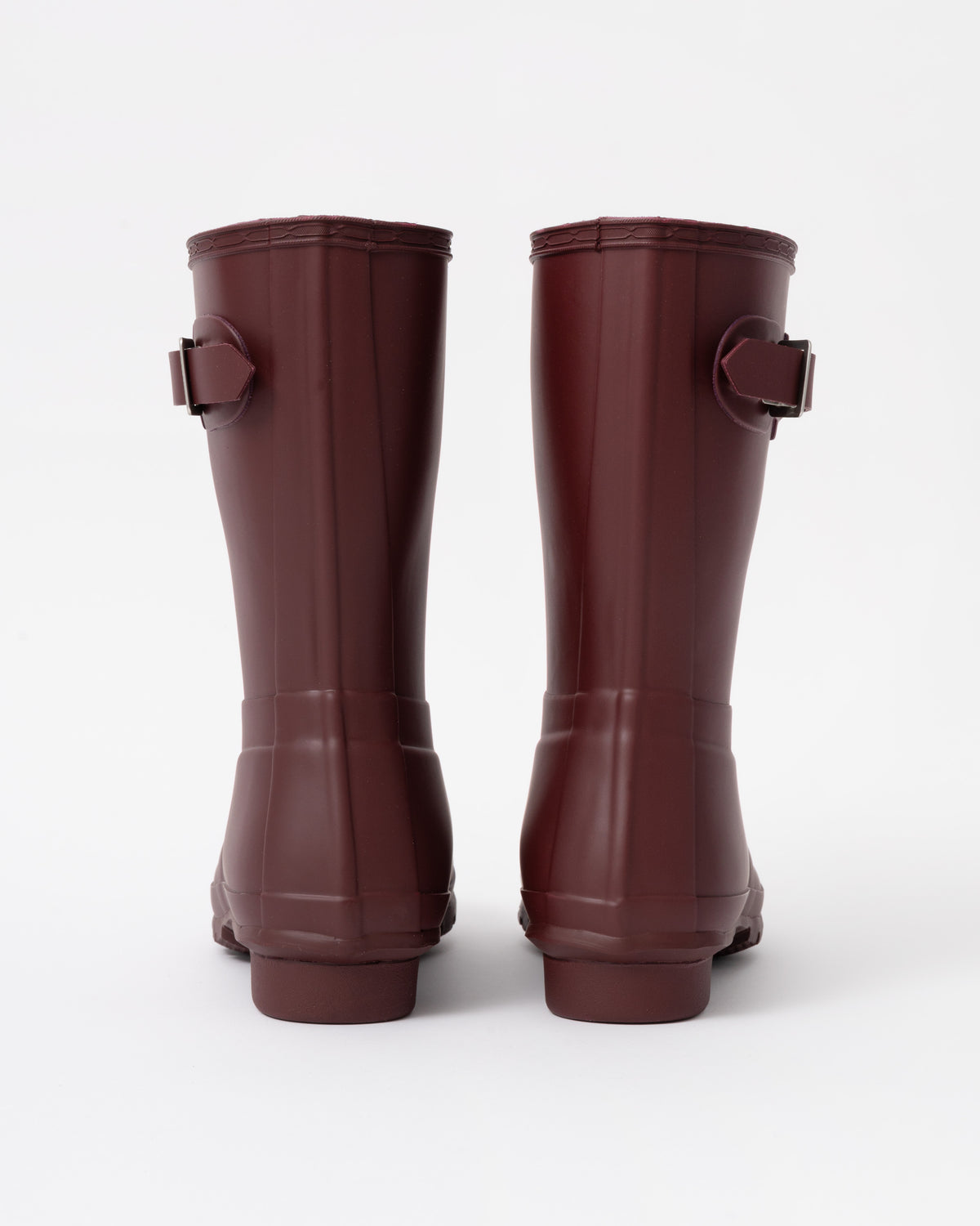 Back of the Hunter Original Short Womens Wellies - Port Royale