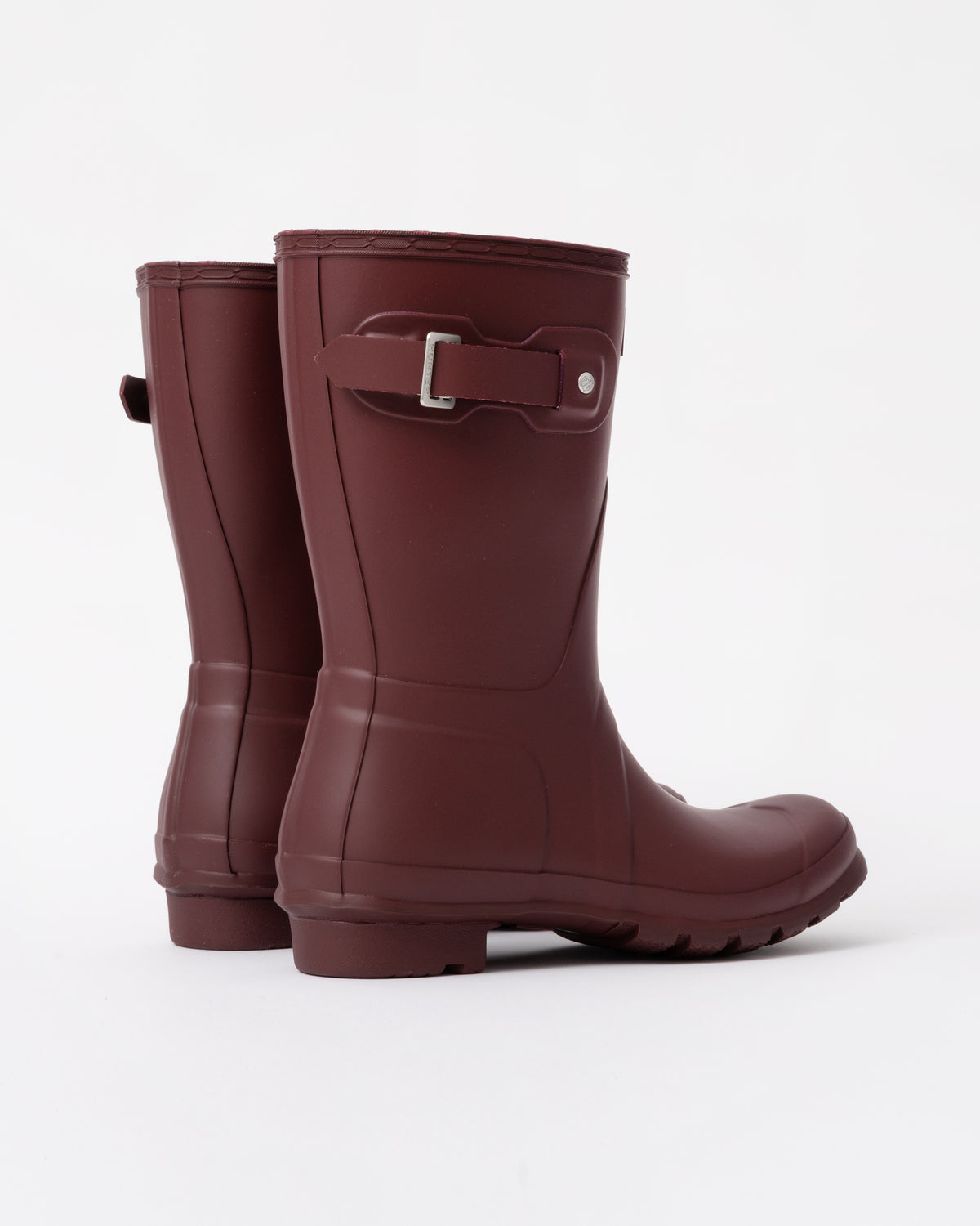 Outer side of the Hunter Original Short Womens Wellies - Port Royale