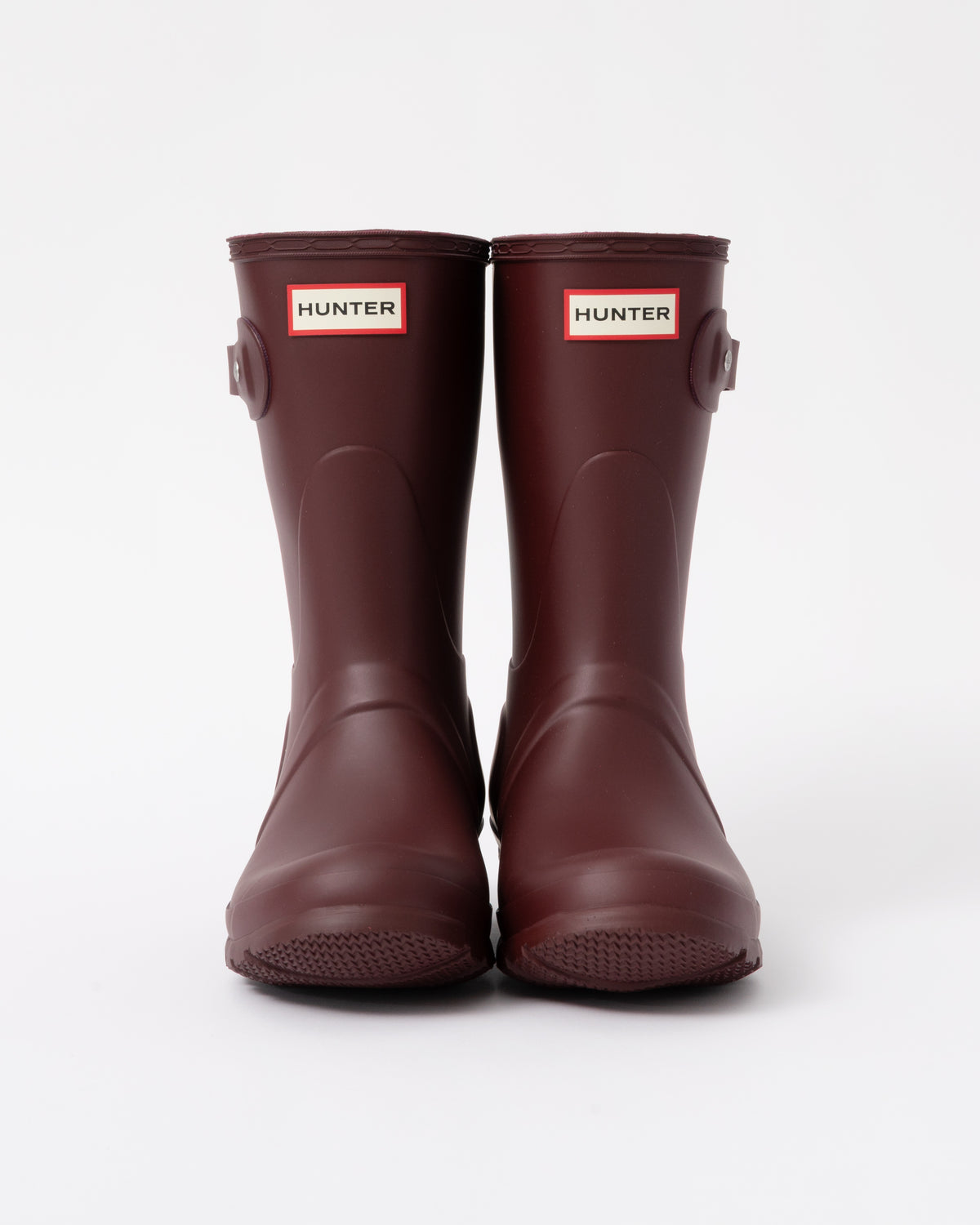 Front of the Hunter Original Short Womens Wellies - Port Royale