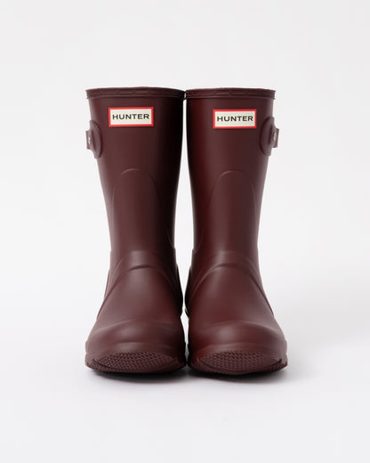 Front of the Hunter Original Short Womens Wellies - Port Royale