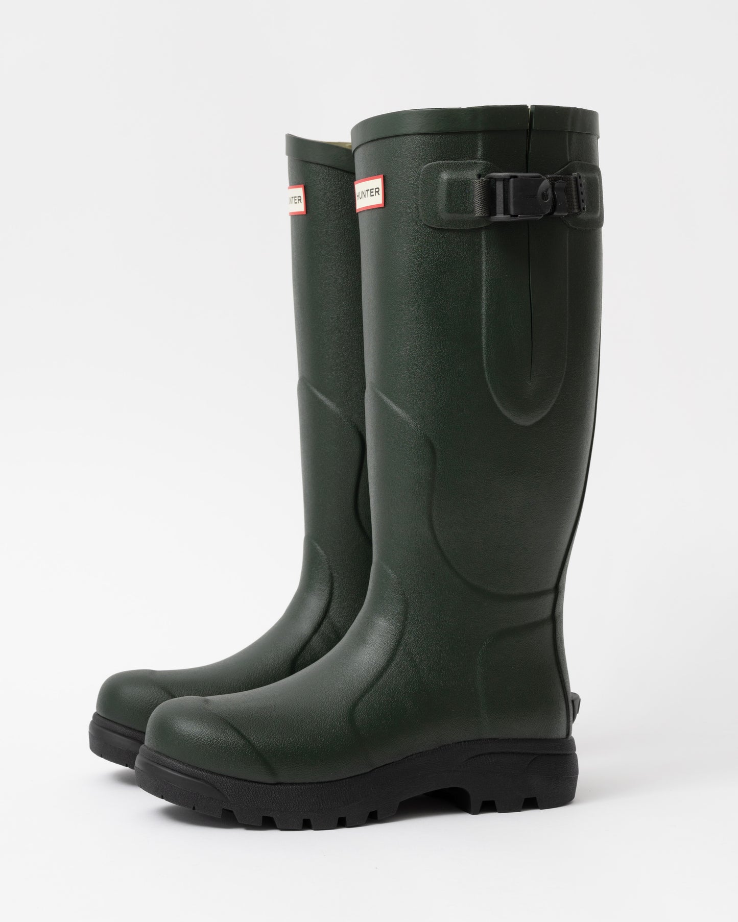 Hunter Unisex Balmoral MKII Side Adjustable Boot front