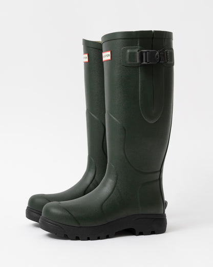Hunter Unisex Balmoral MKII Side Adjustable Boot front