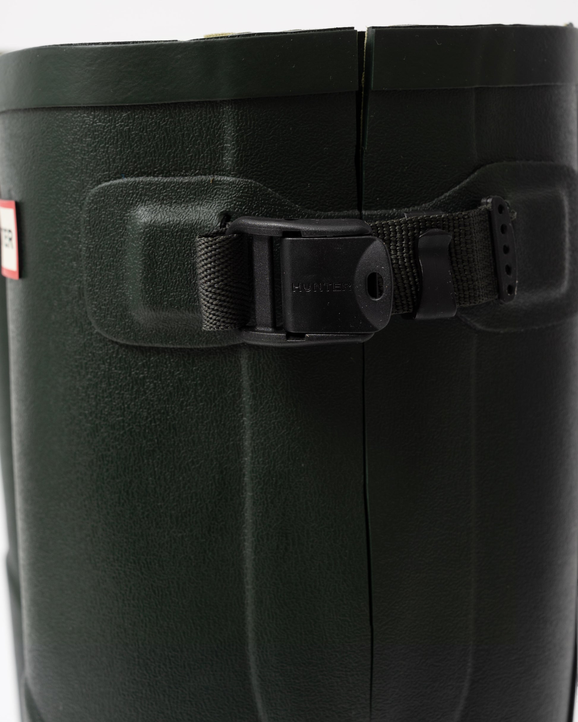 Hunter Unisex Balmoral MKII Side Adjustable Boot strap detail