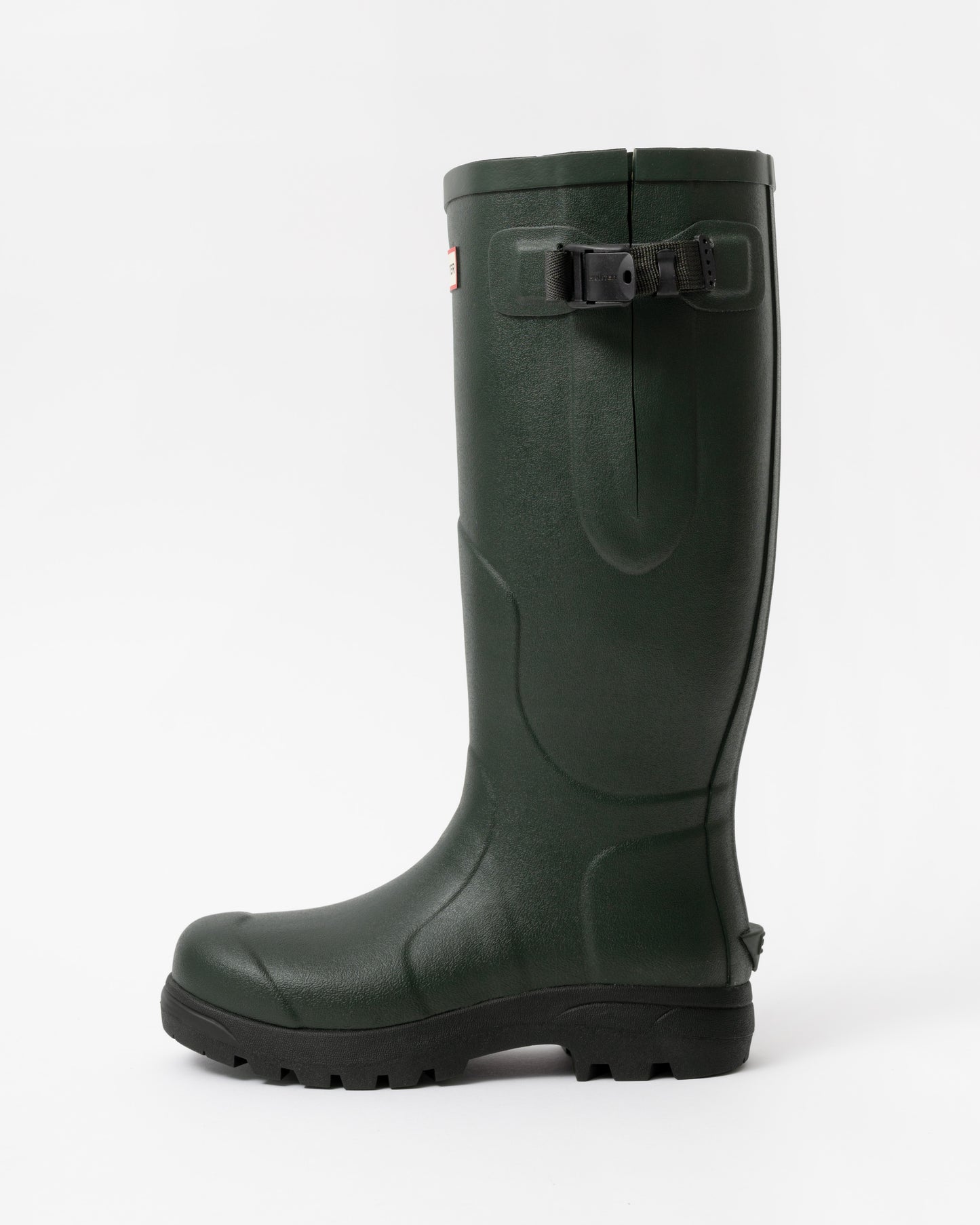 Hunter Unisex Balmoral MKII Side Adjustable Boot side