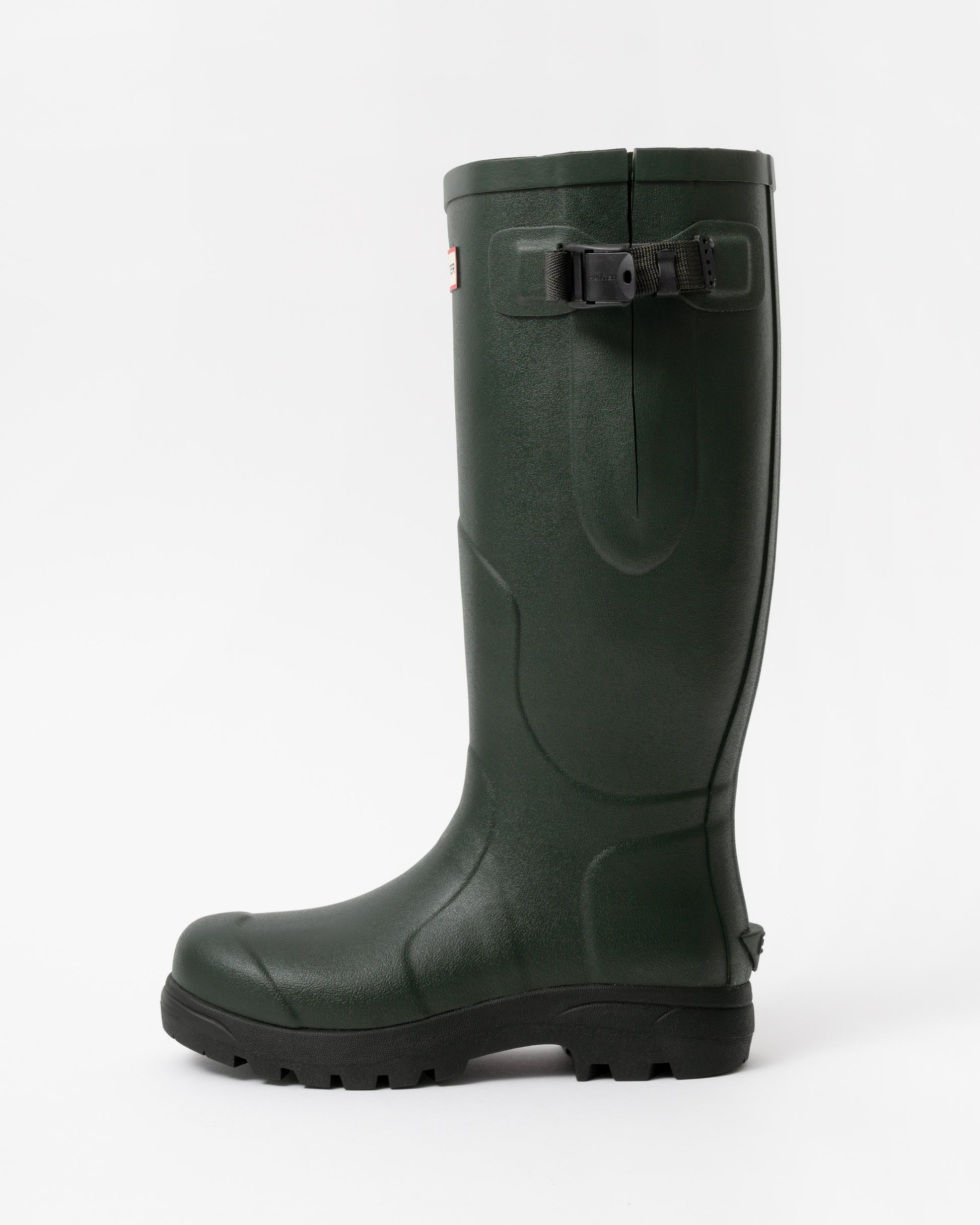 Hunter Unisex Balmoral MKII Side Adjustable Boot side