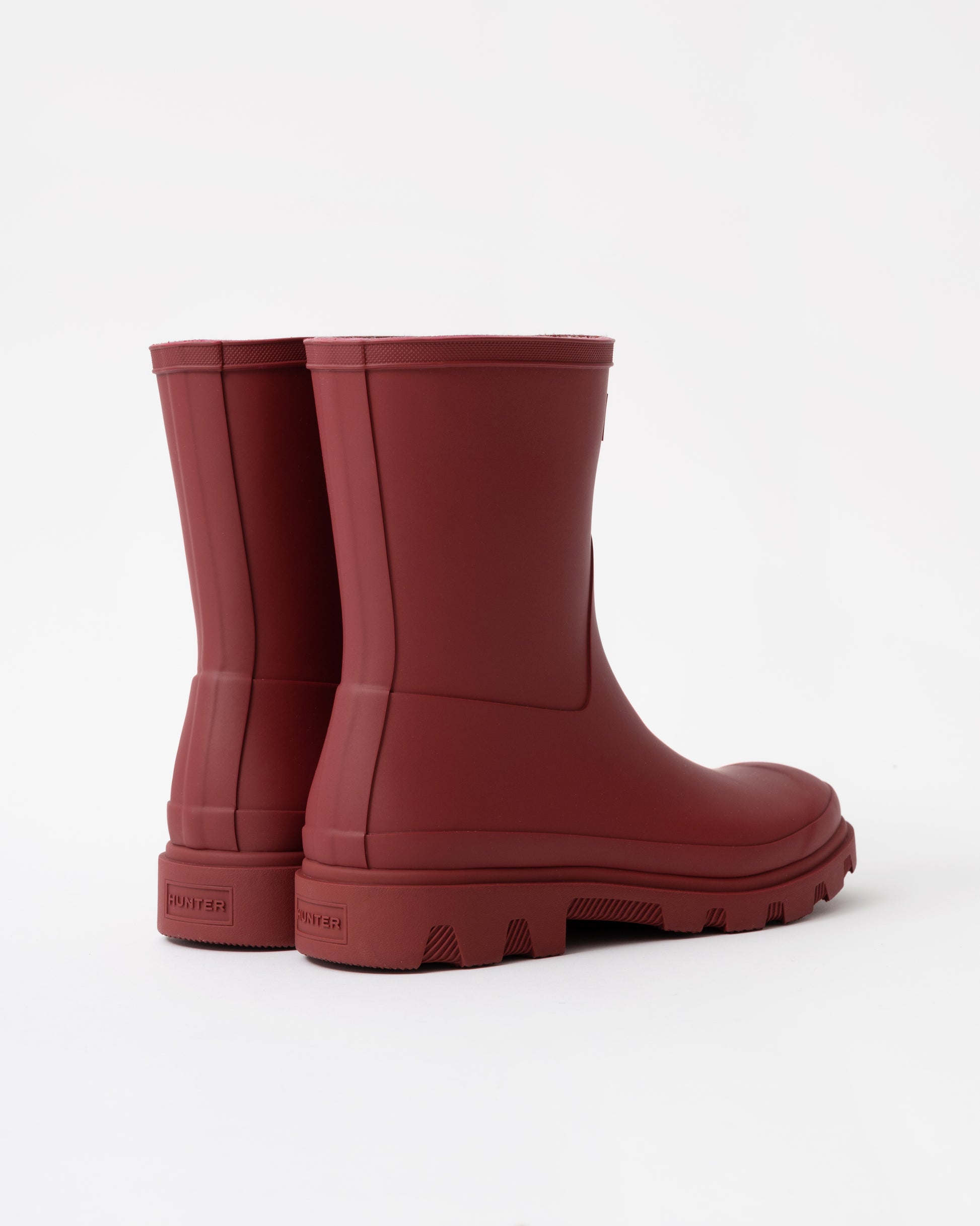 Hunter Unisex Downpour Short Boot back