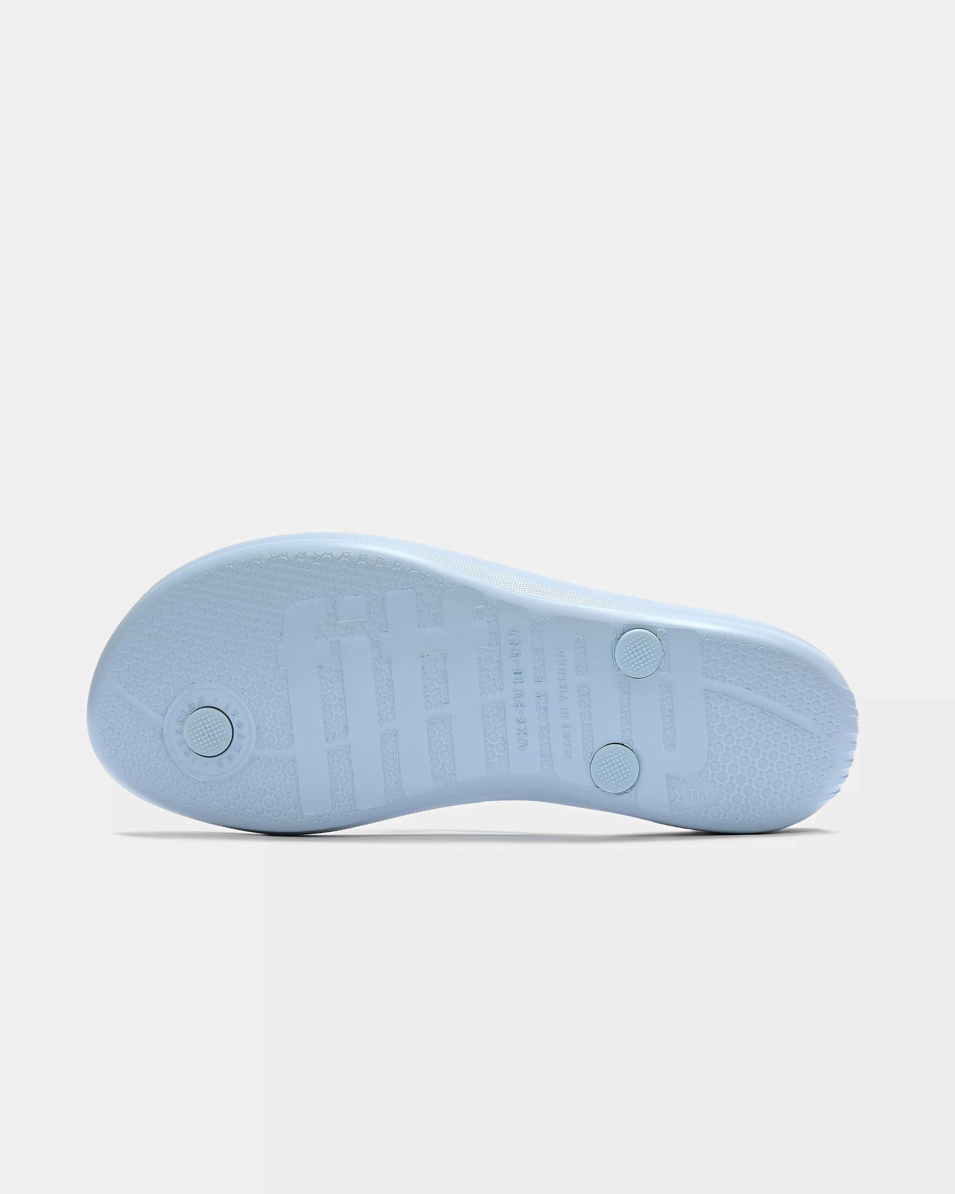 Fitflop IQushion Sparkle Womens Flip-Flop - Cloudy Blue D50 | CHO | Designer Womens Sandals