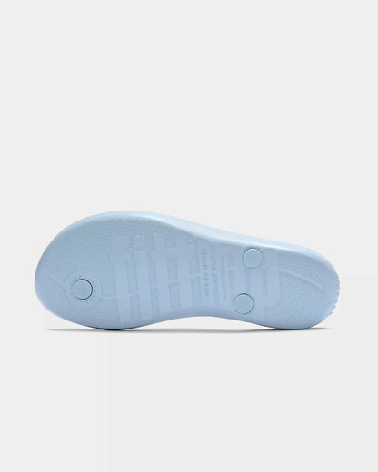 Fitflop IQushion Sparkle Womens Flip-Flop - Cloudy Blue D50 | CHO | Designer Womens Sandals