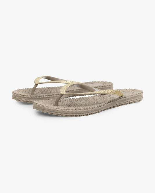 Ilse Jacobsen Cheerful Glitter Womens Flip Flops - Atmosphere 149 | CHO | Designer Womens Sandals