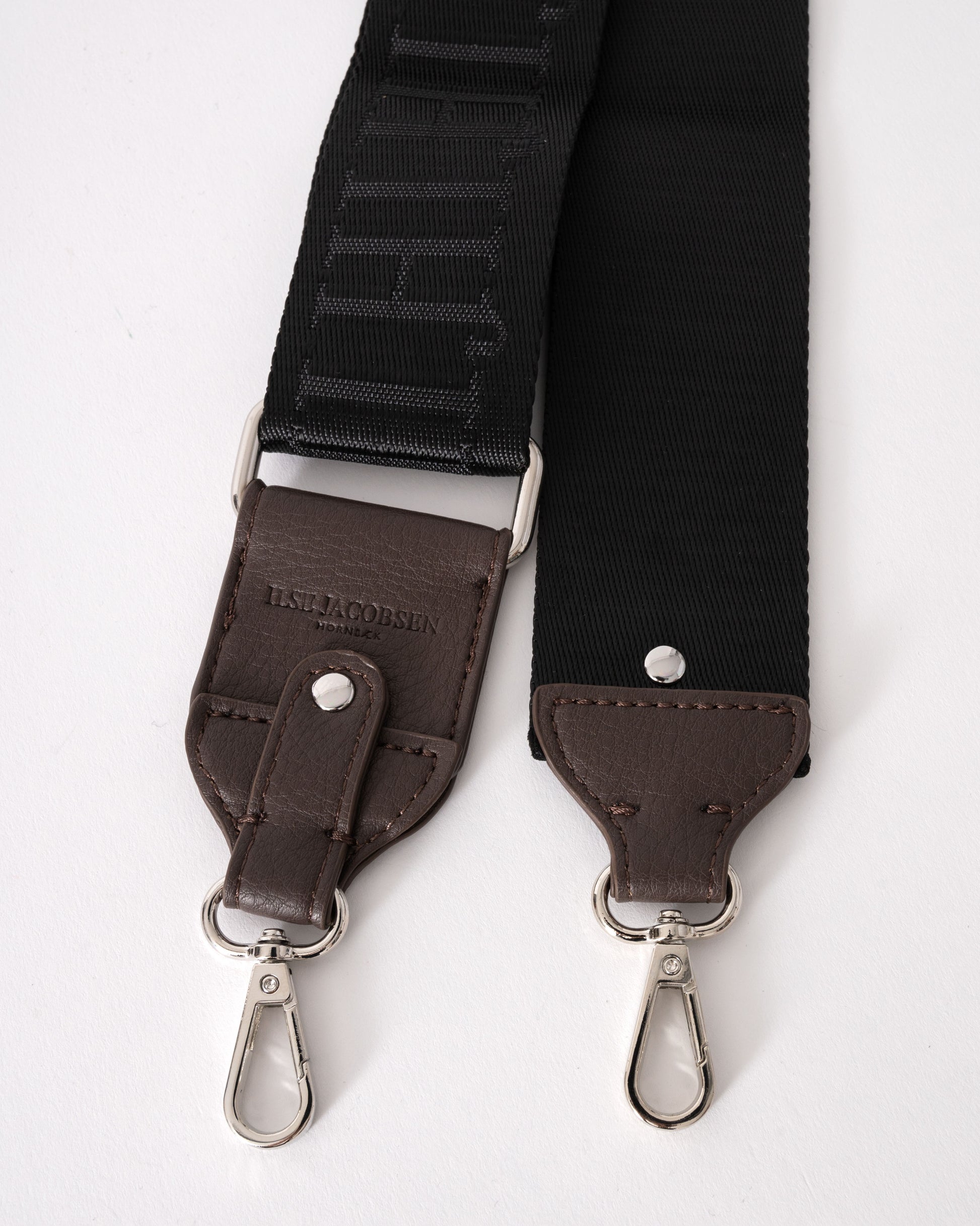 Ilse Jacobsen Chip Braided Cross-Body Shopper - Chocolate Brown 229 - CHO - Designer Womens Tote Bags