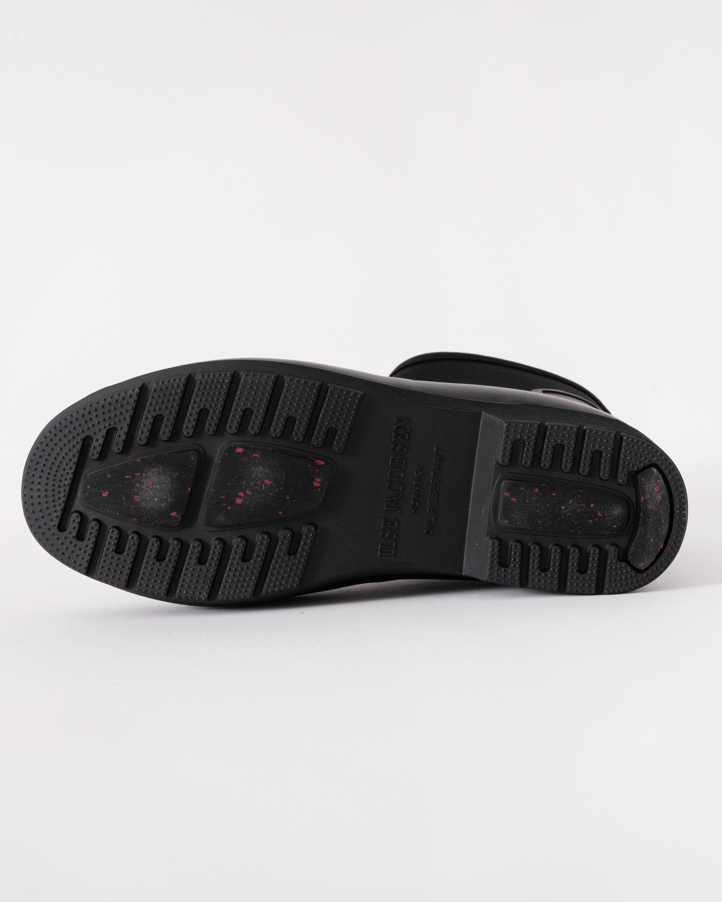 Ilse Jacobsen Womens Neo Rain Short Wellies - Black 001