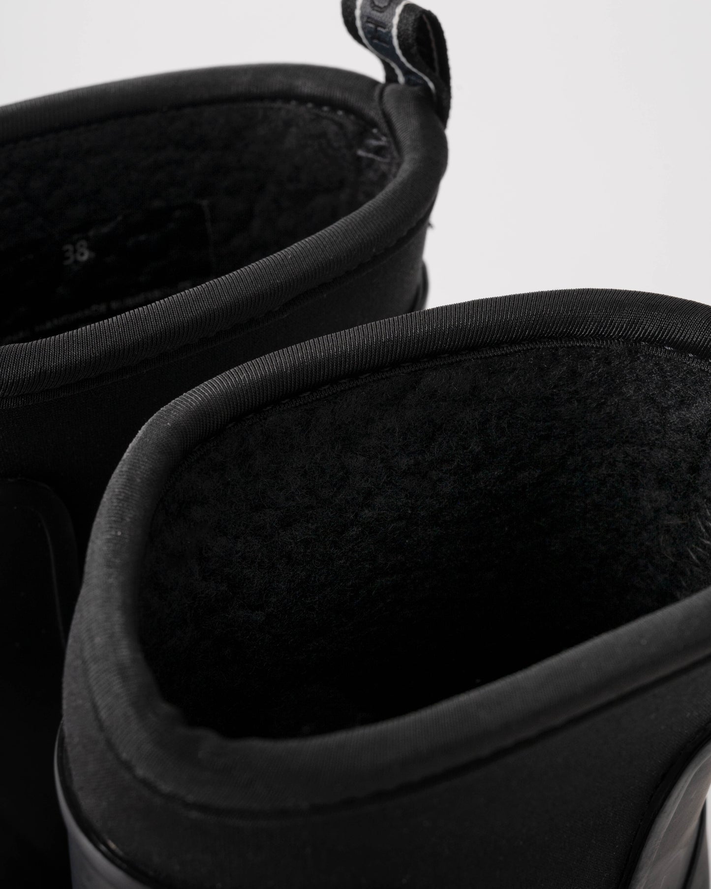 Ilse Jacobsen Womens Neo Rain Short Wellies - Black 001