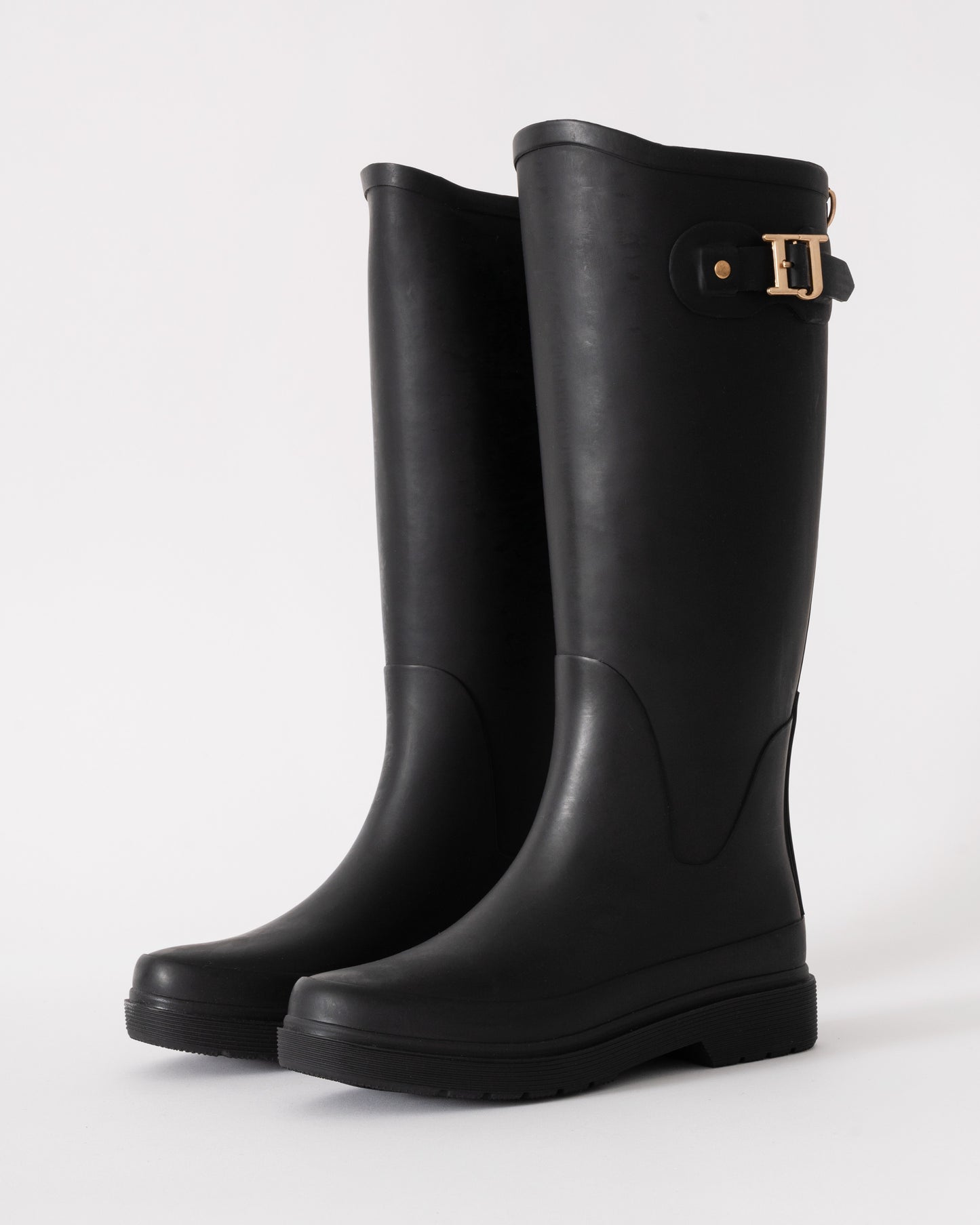 Ilse Jacobsen Neo Rain Womens Tall Wellies in Black