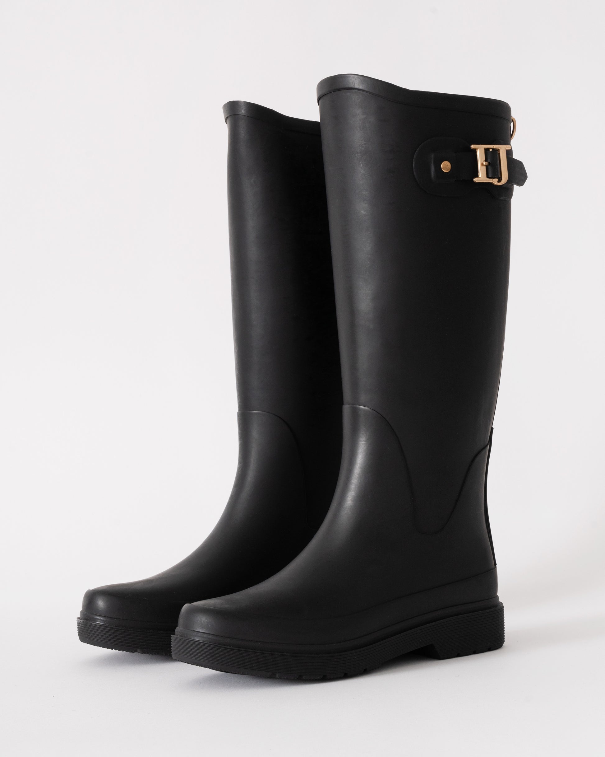 Ilse Jacobsen Neo Rain Womens Tall Wellies in Black