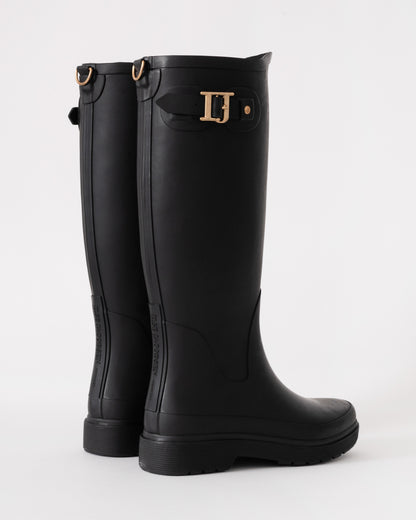 Ilse Jacobsen Neo Rain Womens Tall Wellies - Black