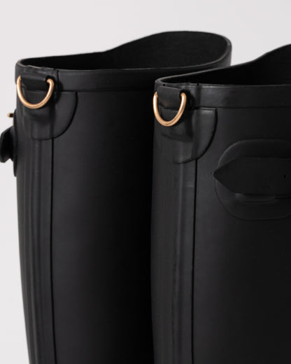 Ilse Jacobsen Neo Rain Womens Tall Wellies - Black