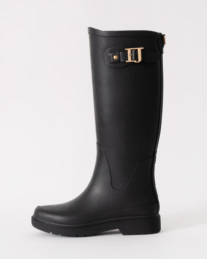 Ilse Jacobsen Neo Rain Womens Tall Wellies - Black