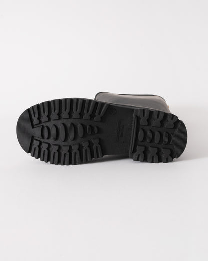 Ilse Jacobsen RubSwift Asymmetric Tall Wellies - Black