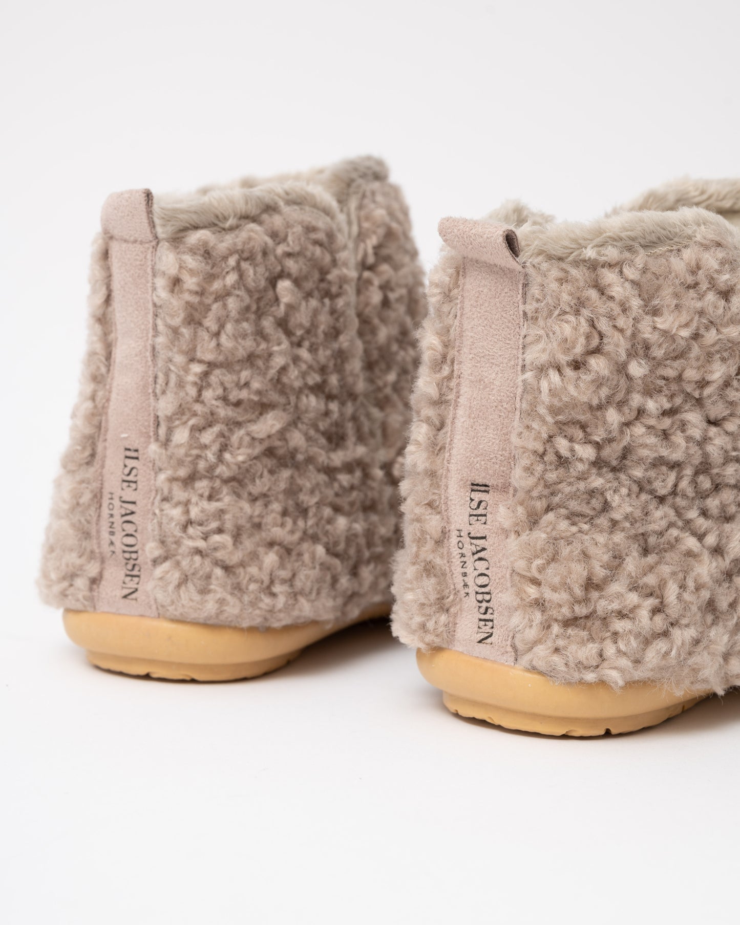 Ilse Jacobsen Snippy Womens Cosy Ankle Boot - Atmosphere Wheat 149222