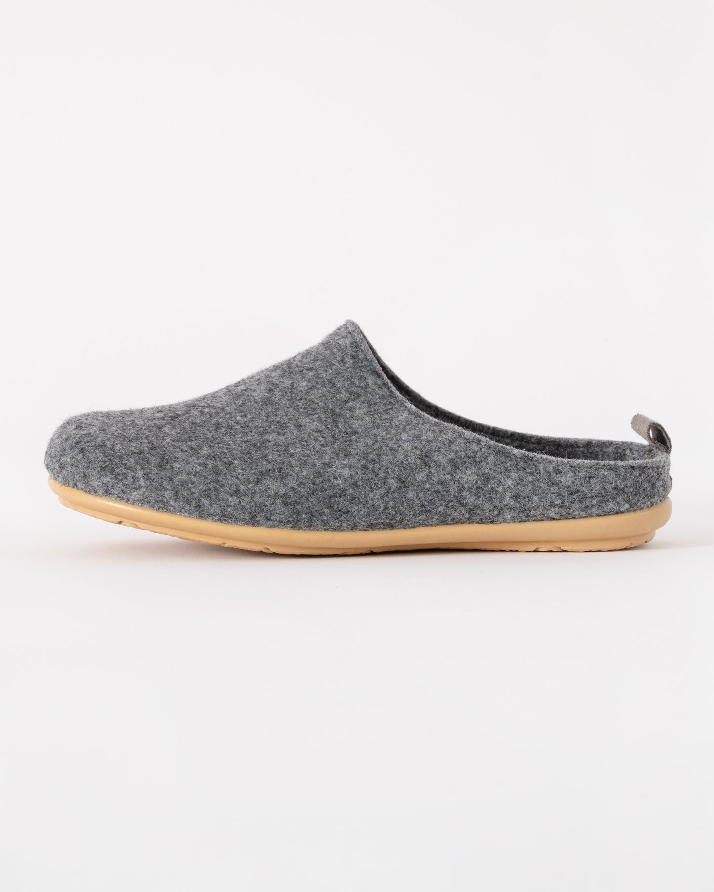 Ilse Jacobsen Snippy Womens Felt Slippers - Grey Wheat