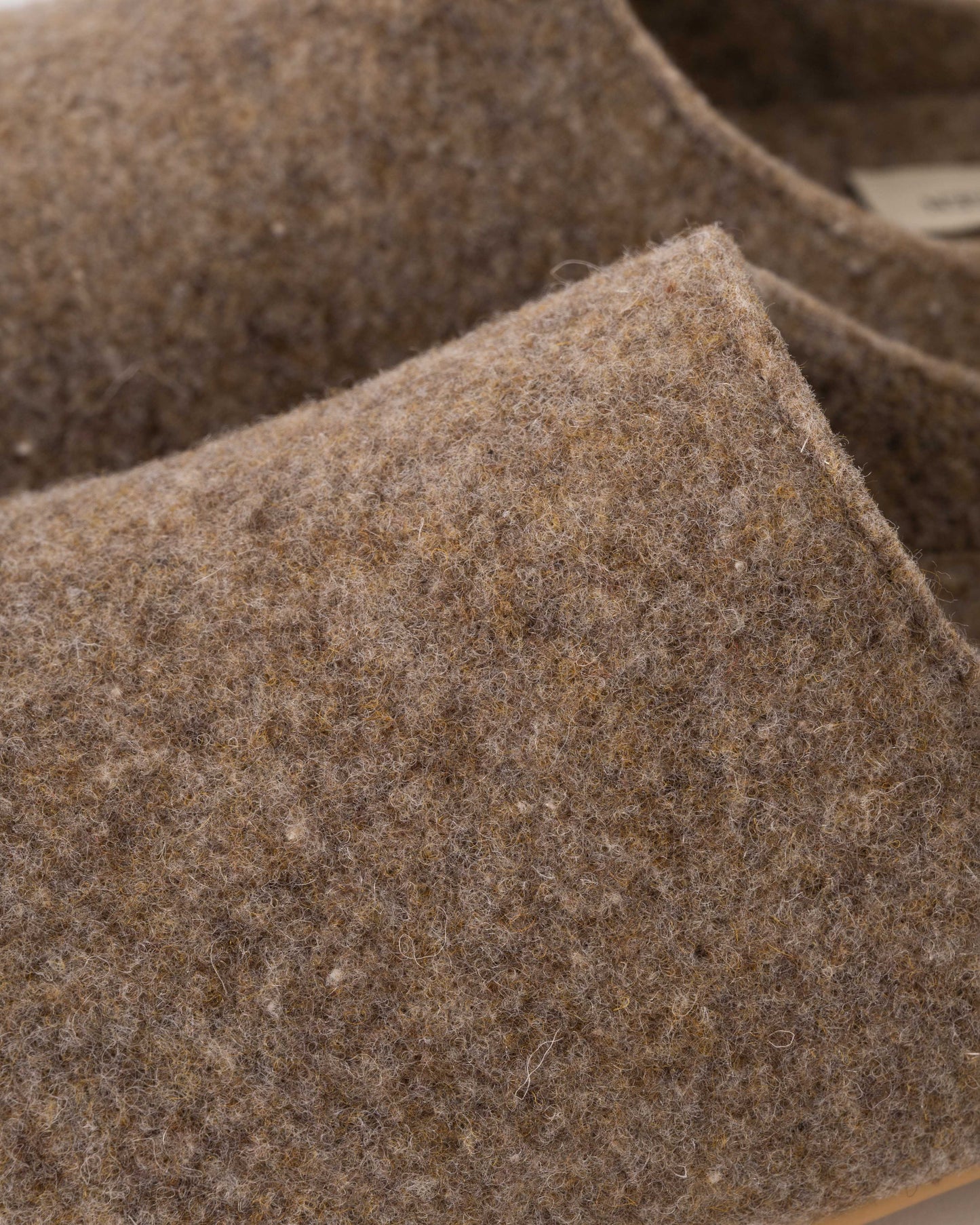 Ilse Jacobsen Snippy Womens Felt Slippers - Wheat