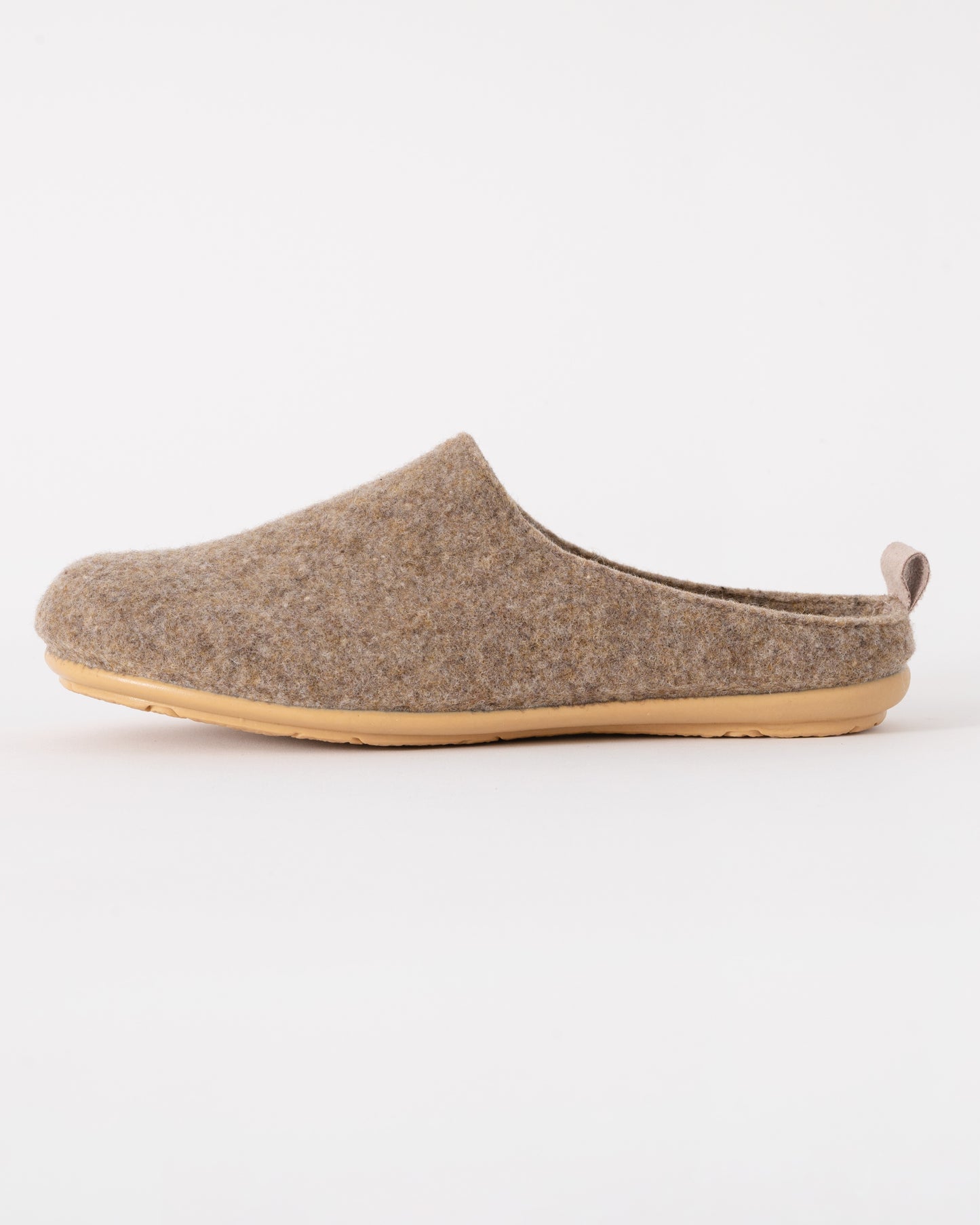 Ilse Jacobsen Snippy Womens Felt Slippers - Wheat
