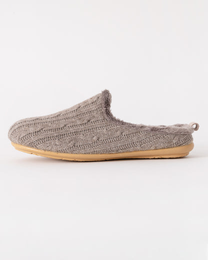 Ilse Jacobsen Snippy Womens Knit Slippers - Atmosphere Wheat