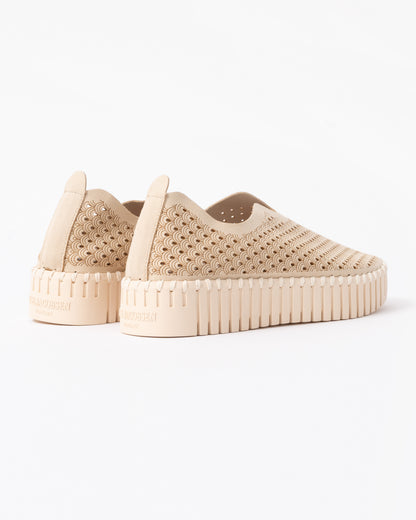 Tulip Slip-In Womens Platform Shoes in Kit 144 - back