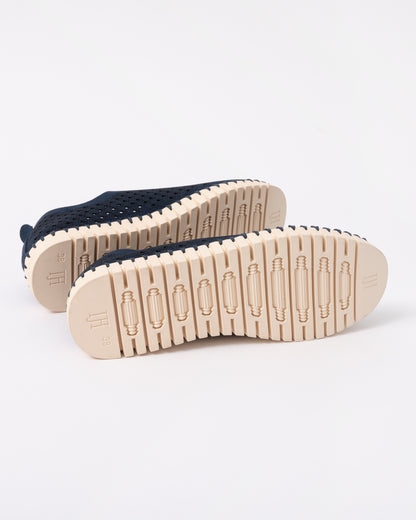 Ilse Jacobsen Tulip Slip-In Womens Shoes in Dark Indigo 660 - Sole