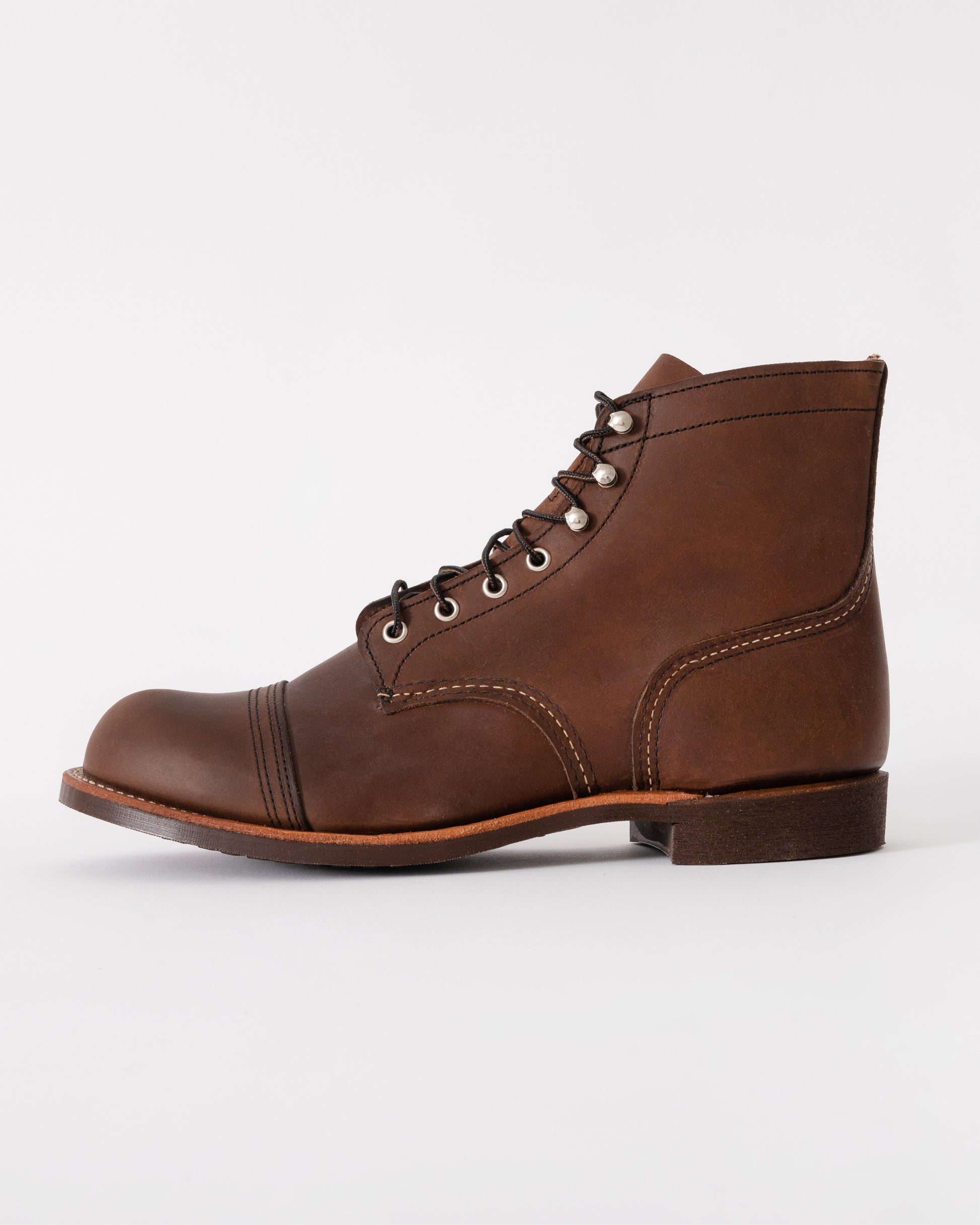 Iron Ranger Mens Boot - Amber Harness - CHO - Designer Mens Boots