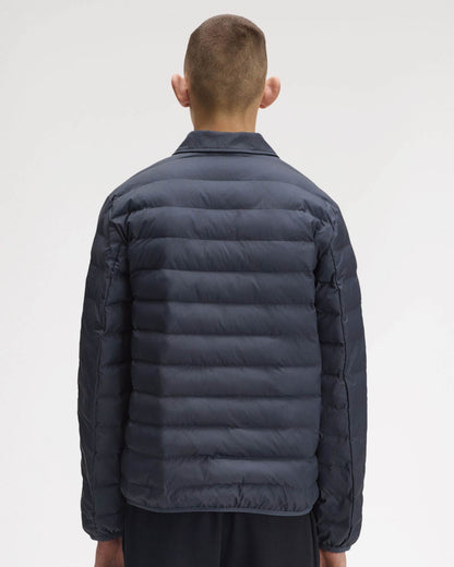 Fred Perry Mens Collared Insulated Jacket - Dark Airforce 738