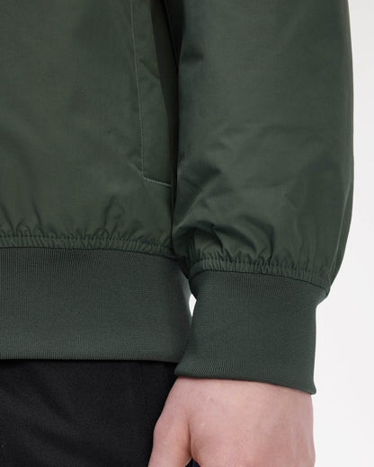 Fred Perry Mens Hooded Brentham Jacket - Court Green X89