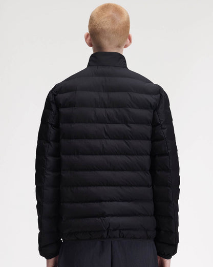 Fred Perry Mens Insulated Jacket - Black 184 back