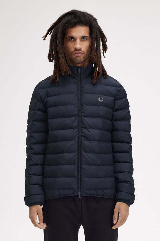 Fred Perry Mens Insulated Jacket - Black 102