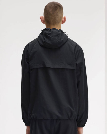 Fred Perry Mens Hooded Shell Jacket - Black 102