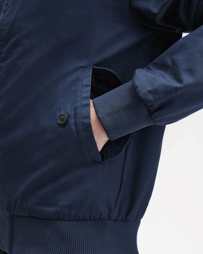 Fred Perry Mens Harrington Jacket - Tennis Blue X86