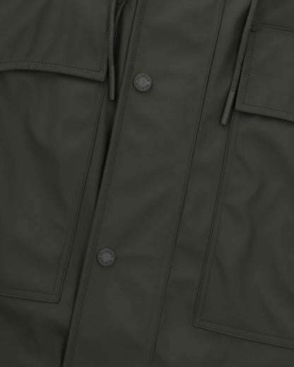 Hunter Janna Womens PU Coated Parka - Kambaba
