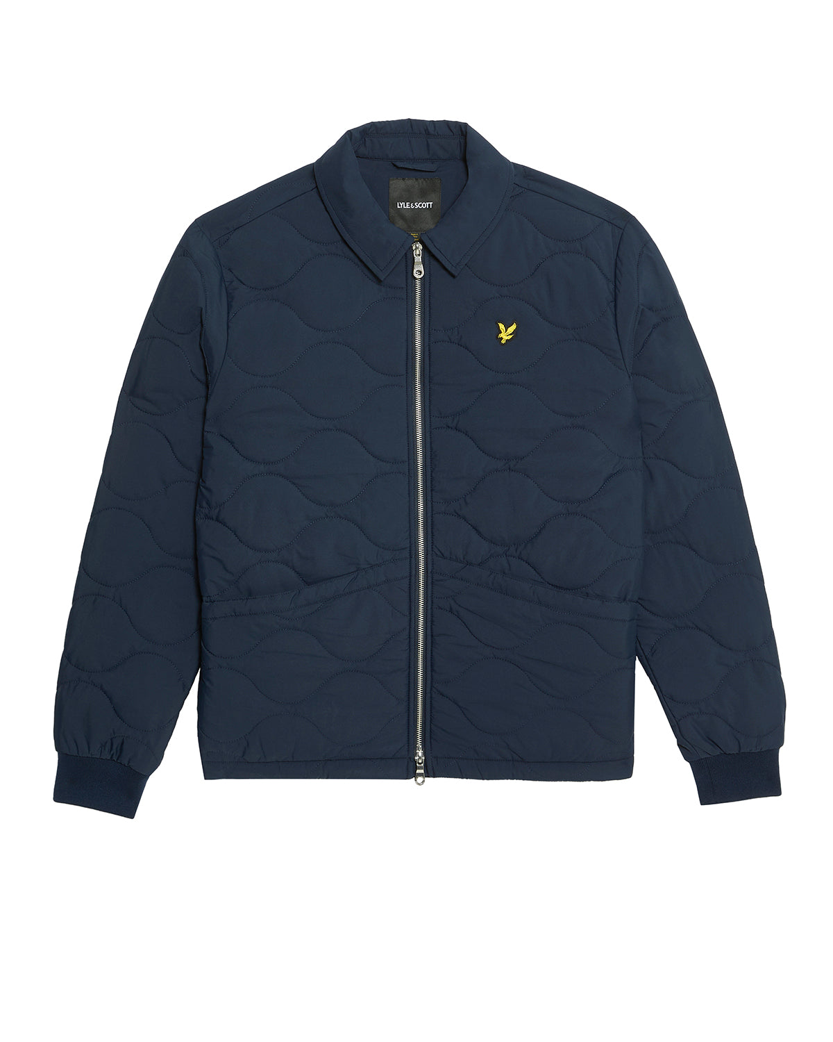 Lyle & Scott Quilted Ripstop Jacket - Z271 Dark Navy
