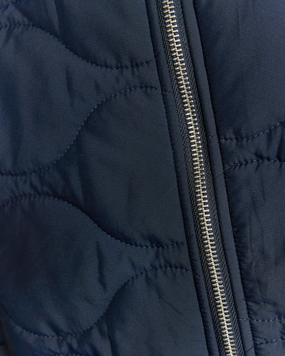 Lyle & Scott Quilted Ripstop Jacket - Z271 Dark Navy