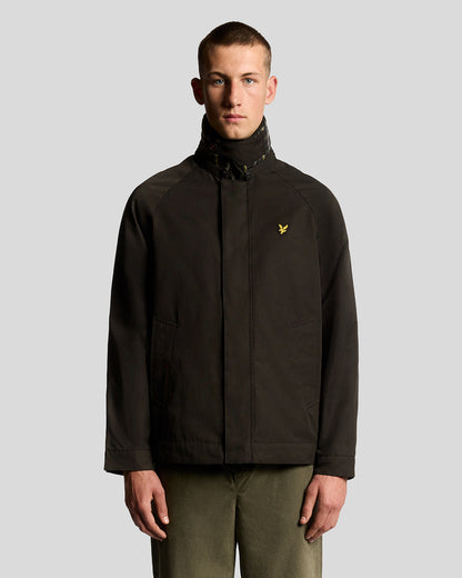 Lyle & Scott Hunting Jacket - Z865 Jet Black