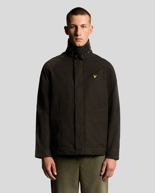 Lyle & Scott Hunting Jacket - Z865 Jet Black