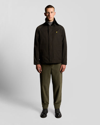 Lyle & Scott Hunting Jacket - Z865 Jet Black
