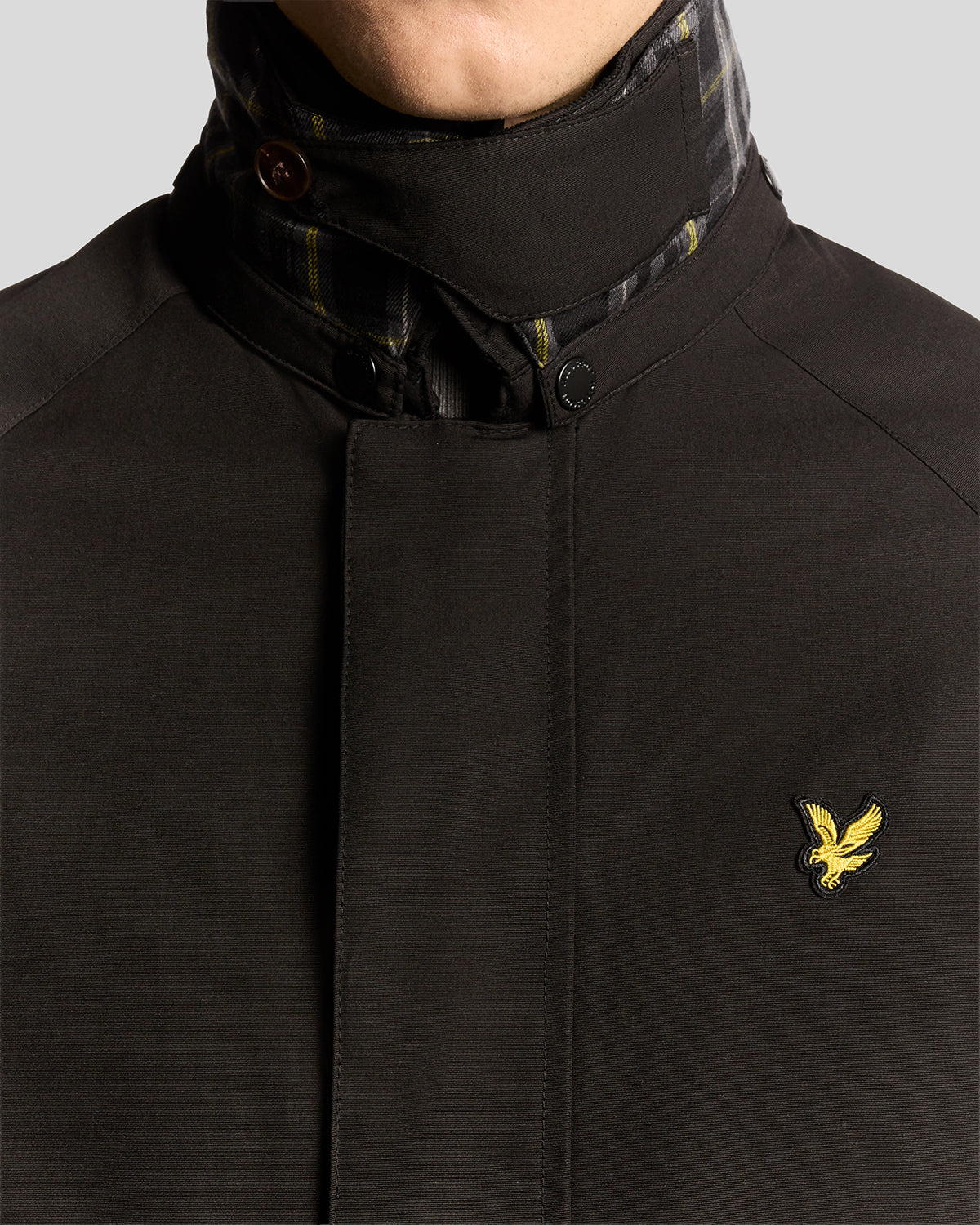 Lyle & Scott Hunting Jacket - Z865 Jet Black