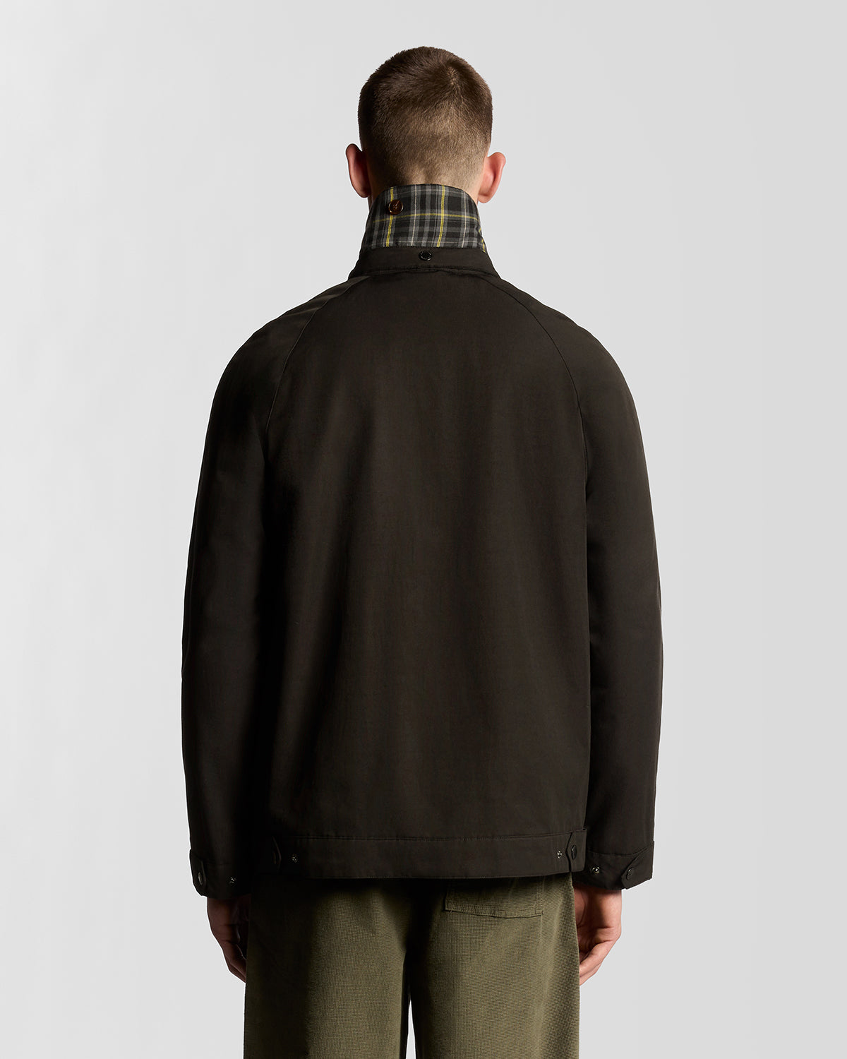 Lyle & Scott Hunting Jacket - Z865 Jet Black