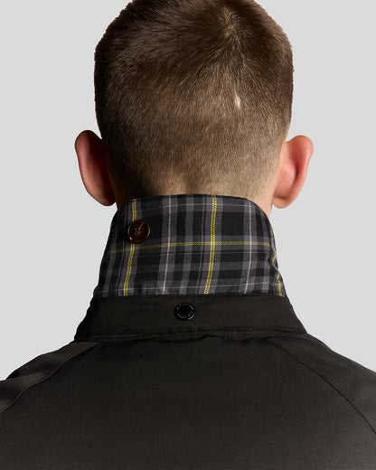 Lyle & Scott Hunting Jacket - Z865 Jet Black