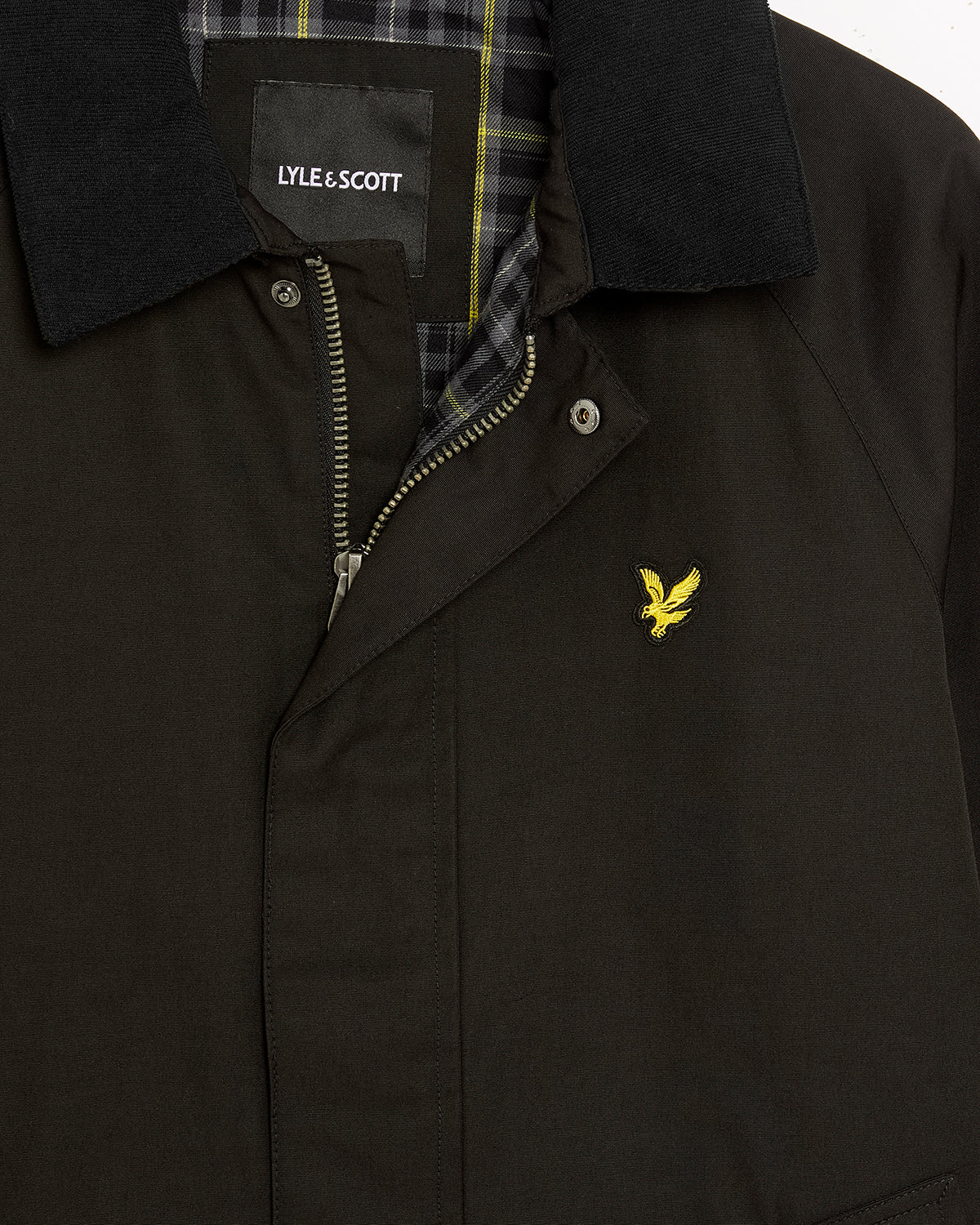 Lyle & Scott Hunting Jacket - Z865 Jet Black